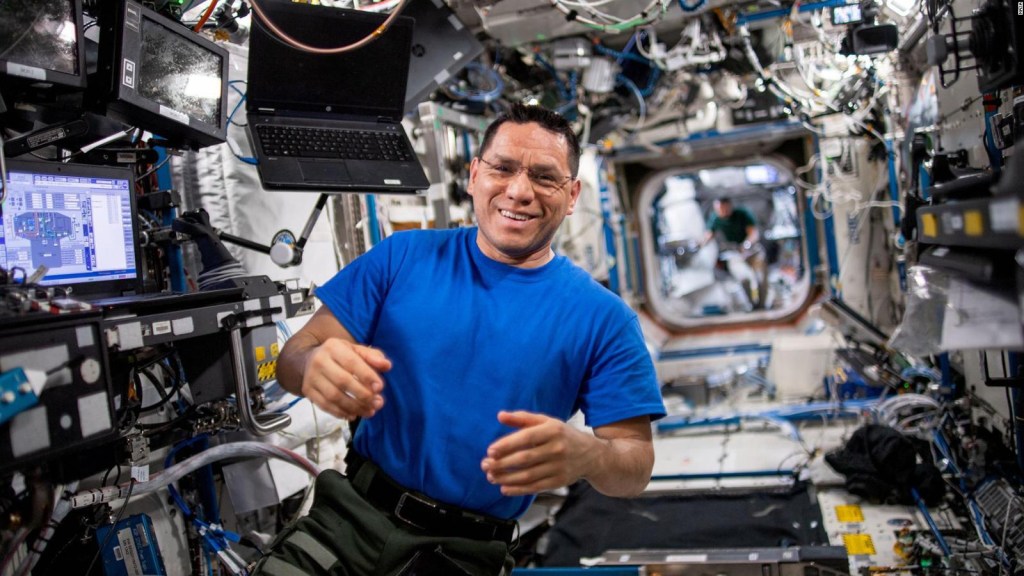 5 cosas: Frank Rubio consigue un récord en el espacio