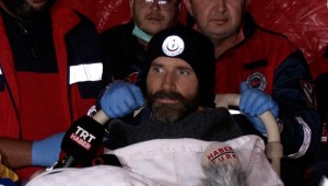 Turquía: habla el estadounidense rescatado de una cueva