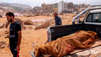 Libia registra más de 5.300 muertos por las inundaciones