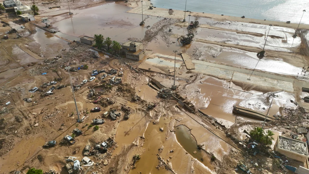 inundaciones libia