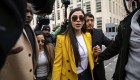 Liberarán de prisión a la esposa de "El Chapo"