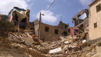 Comunidades en Marruecos sobreviven a los estragos del terremoto