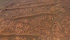La NASA comparte imágenes de un nuevo vuelo sobre Marte