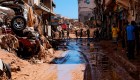 Lluvias torrenciales dejan miles de muertos en Libia