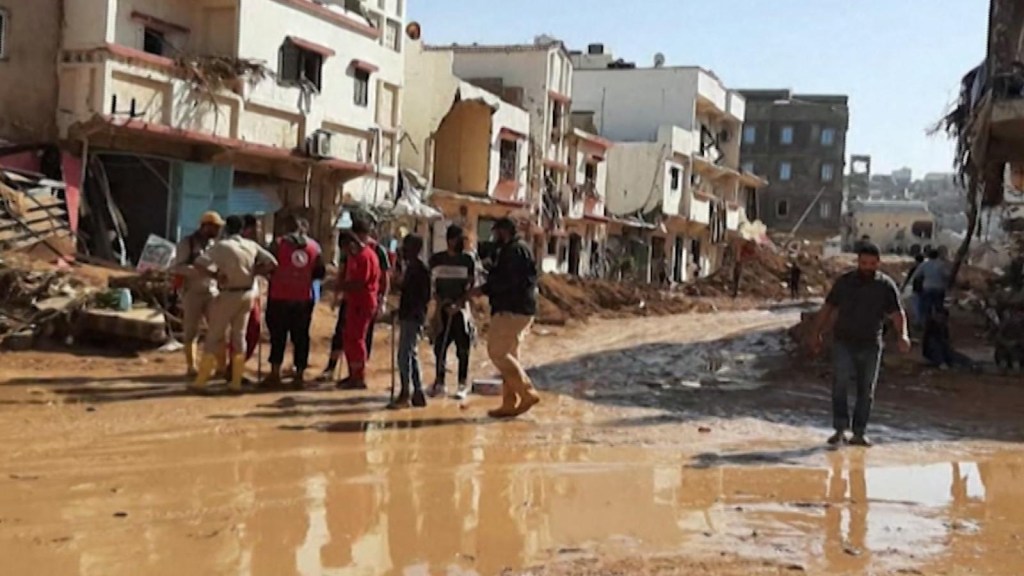 Las mortales y catastróficas inundaciones en Libia