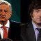López Obrador califica a Milei de "deslenguado"