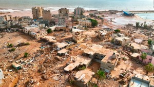 Libia: destrucción en Derna asemeja una zona de guerra