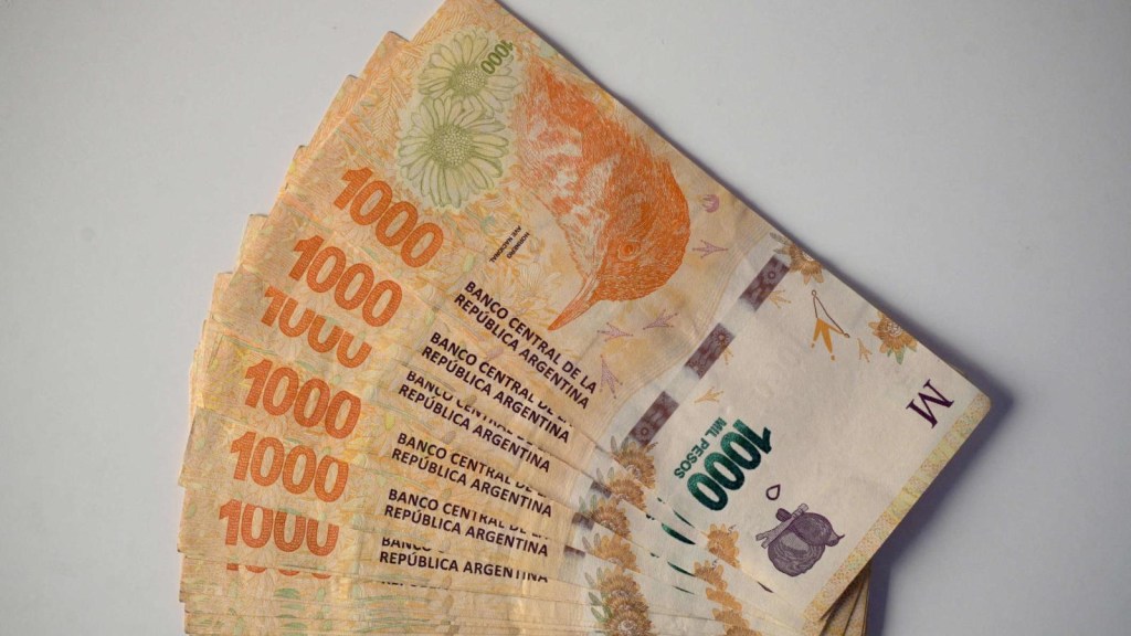 ¿Qué se puede comprar con un billete de 1.000 pesos argentinos?
