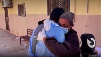 "No puedo darte una cifra" de muertos: lamenta un doctor en Libia