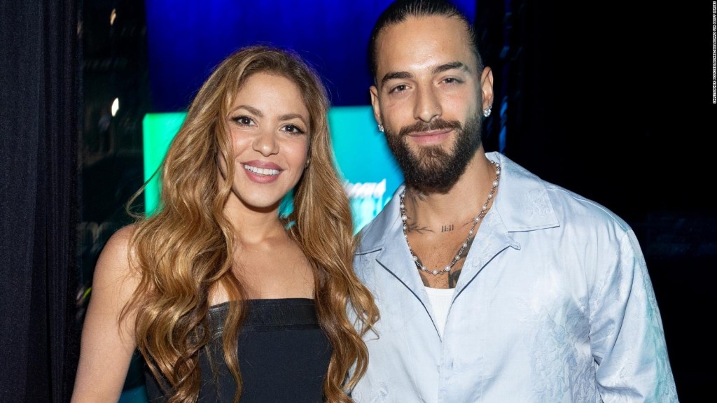 Maluma disfruta de Shakira en los MTV 2023