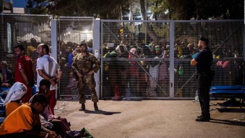 Migrantes en Lampedusa, ¿víctimas del caos político?