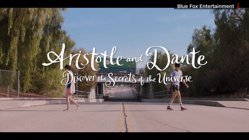 Aristóteles y Dante, una historia latina y LGBTQ llevada con exactitud al cine