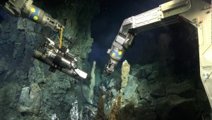 Descubren un campo hidrotermal cerca de las islas Galápagos