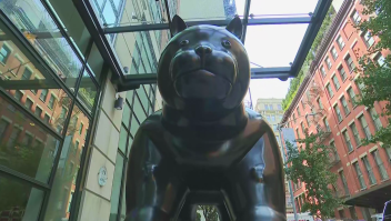 ¿Qué obras de Botero se pueden ver en Nueva York?