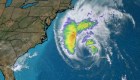 Lee se acerca a la costa este de EE.UU. como huracán categoría 1