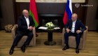 Putin se reúne con el presidente de Belarús en Sochi