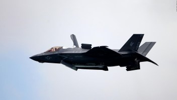 ¿Qué pasó con el avión F-35 perdido en Carolina del Sur?