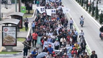 Convocan a paro en Guatemala para pedir renuncia del "trío infernal"