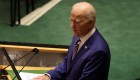 Biden en la ONU: "Solo Rusia es responsable de la guerra y puede ponerle fin inmediatamente"