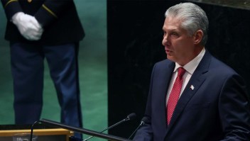 Díaz-Canel en la ONU: "EE.UU. miente cuando acusa a Cuba de ser patrocinador del terrorismo"