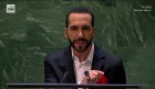 Nayib Bukele en la ONU: El Salvador es "el país más seguro de América Latina"