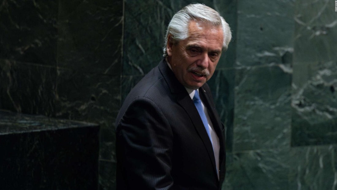 Alberto Fernández critica al FMI en las Naciones Unidas