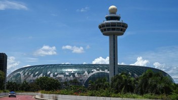 aeropuerto changi singapur