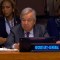 Guterres: La humanidad abrió las puertas del infierno