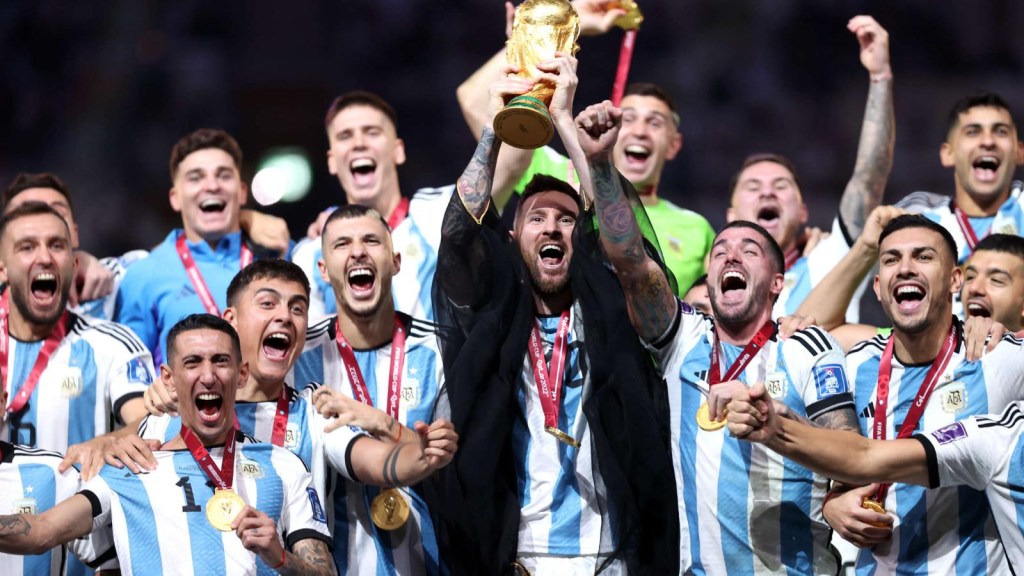 Las 5 mejores selecciones del fútbol masculino, según la FIFA