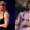 La cantante Taylor Swift supera a Messi y a Ronaldo