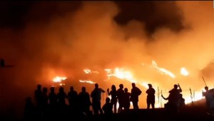 Las autoridades investigan las causas del incendio en Valle del Cauca