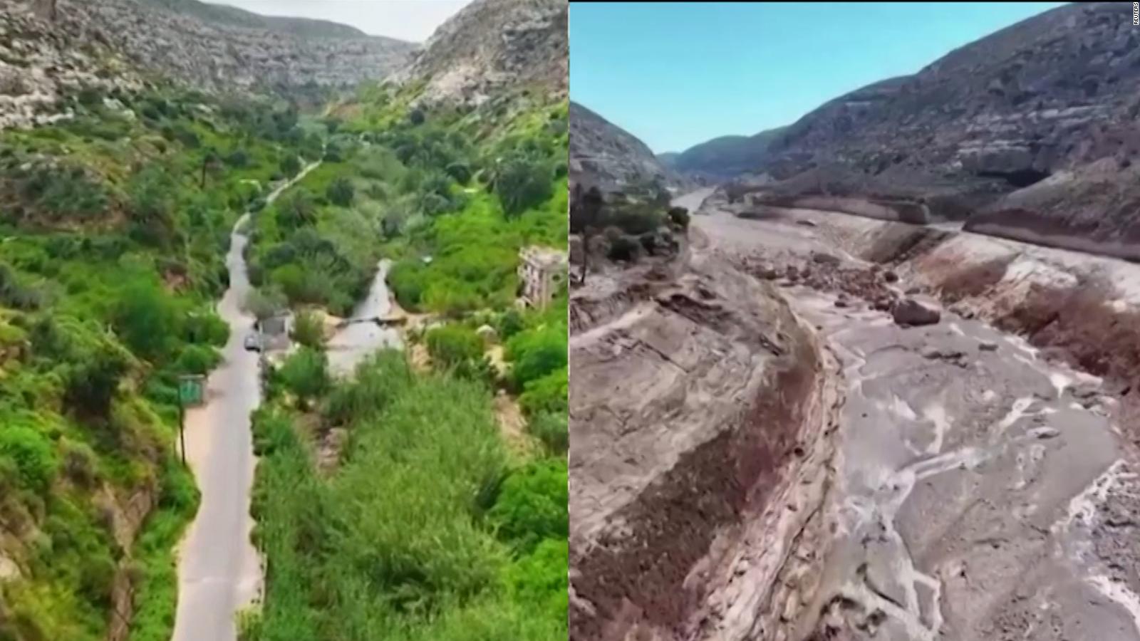 Las Mortales Y Catastróficas Inundaciones En Libia | Video | CNN