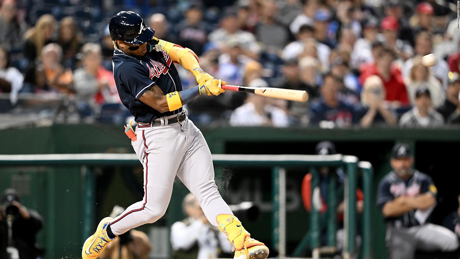 Ronald Acuña Jr. Sigue Haciendo Historia Junto A Los Braves De Atlanta ...