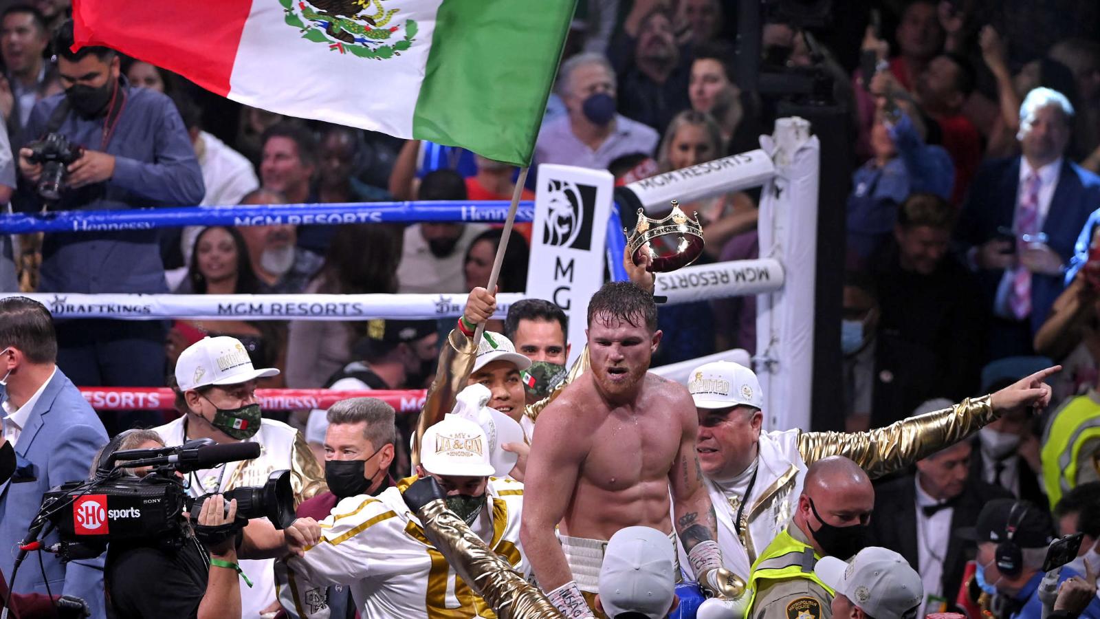 El Historial De "Canelo" Álvarez Ante Estadounidenses En Peleas Por ...