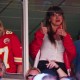 Taylor Swift estuvo en el Estadio Arrowhead para ver a los Chiefs