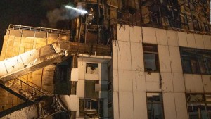 Al menos dos muertos en ataques de Rusia contra Odesa