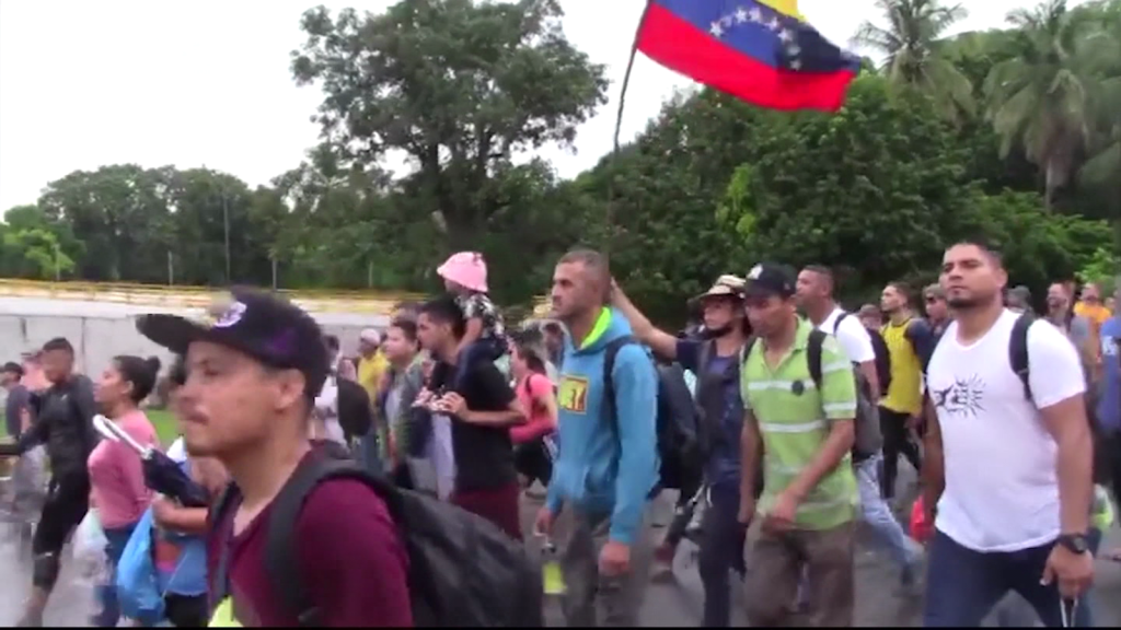 Defensor del Pueblo de Colombia: "A los migrantes no se les deben poner muros"