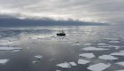 El hielo marino del Ártico alcanzó su mínimo anual