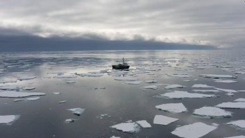El hielo marino del Ártico alcanzó su mínimo anual