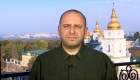 "Mi objetivo personal es desocupar todo el territorio", dice el ministro de Defensa de Ucrania