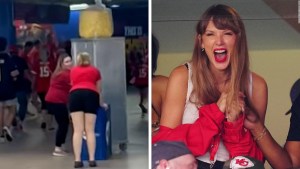 Taylor Swift y la teoría de la máquina de palomitas en la NFL