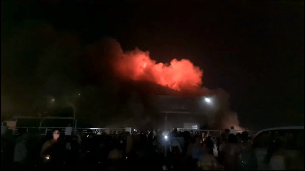Al menos 100 personas murieron en Iraq tras un incendio en una boda