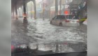 Lluvia torrencial en Nueva York causa inundaciones graves