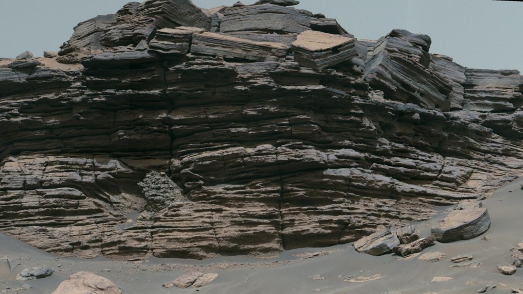 Una panorámica de Marte, foto de la semana para la NASA