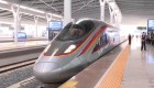 China inaugura nuevo tren bala