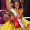 Noelia Voigt fue coronada como Miss USA 2023. (Crédito: Chelsea Lauren/Shutterstock)