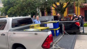 Guatemala: tensión por el decomiso de actas electorales