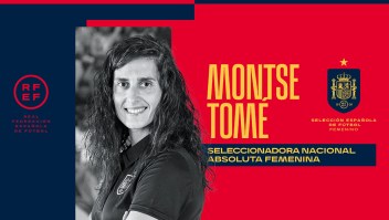 Montse Tomé se convierte en la primera mujer en dirigir a la selección femenina de España. (Crédito: RFEF)