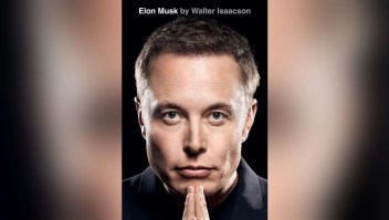 'Elon Musk' de Walter Isaacson. (Foto: Simon & Schuster)