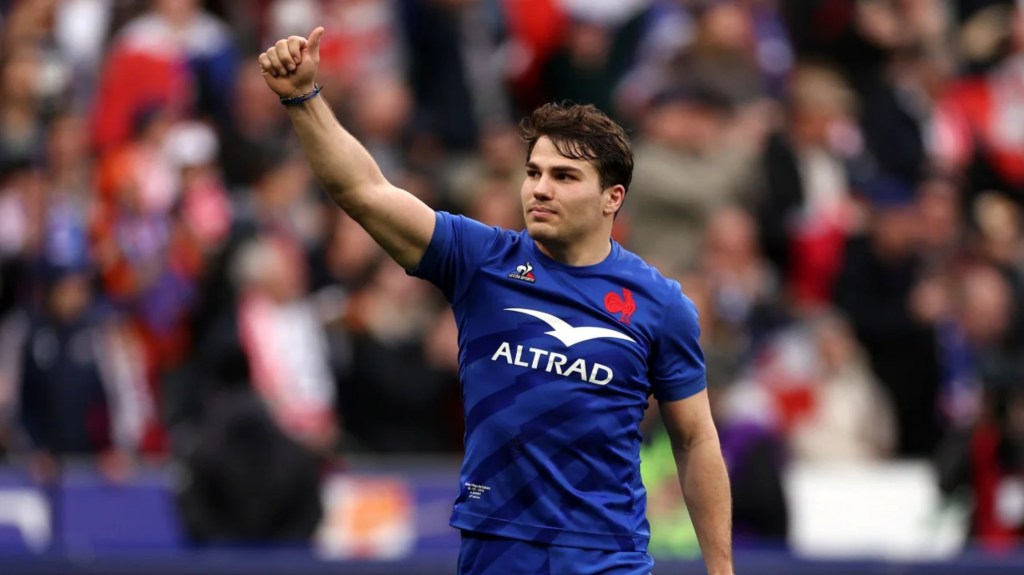 Antoine Dupont será un jugador clave para Francia en la Copa Mundial de Rugby de este año. (Foto: Richard Heathcote/Getty Images)